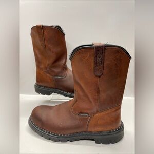 Red Wing Work Boots  Steel Toe Size 11.5D Aston F2413-05